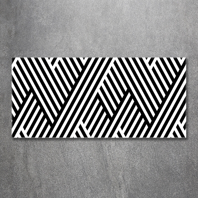 Quadro vetro Sfondo geometrico