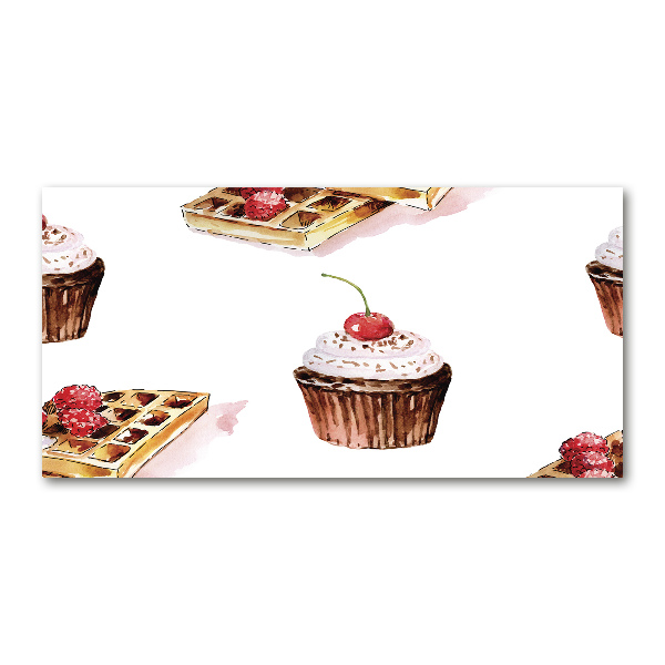 Quadro su vetro Dessert