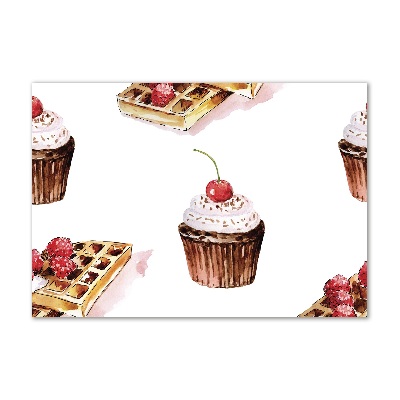 Quadro su vetro Dessert