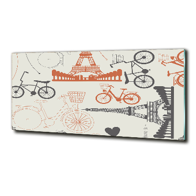 Quadro vetro Simboli della Francia