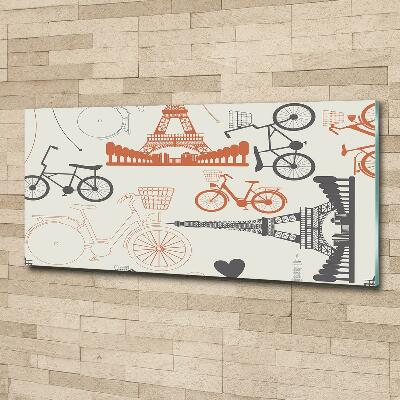 Quadro vetro Simboli della Francia