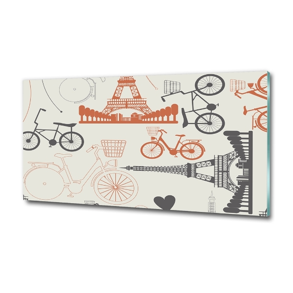 Quadro vetro Simboli della Francia