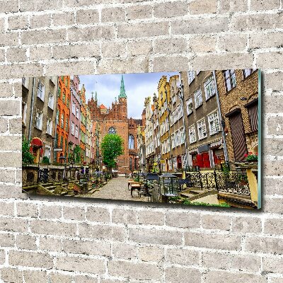 Quadro vetro Danzica, Polonia