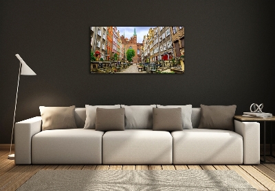 Quadro vetro Danzica, Polonia