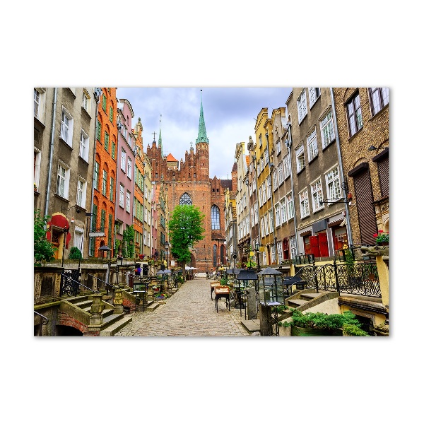 Quadro vetro Danzica, Polonia