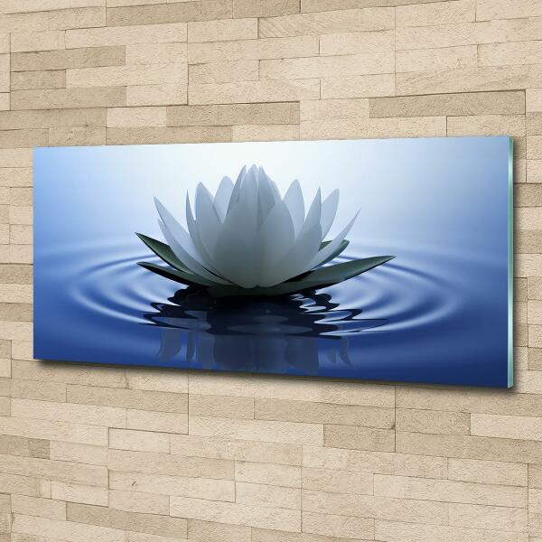 Quadro vetro Ninfea