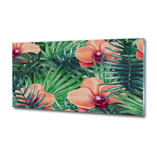 Quadro su vetro Orchidea