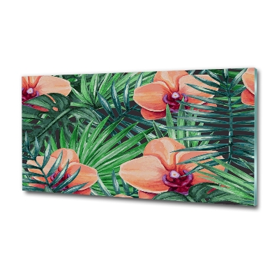 Quadro su vetro Orchidea