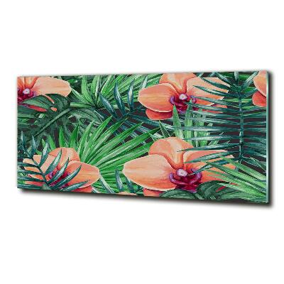 Quadro su vetro Orchidea