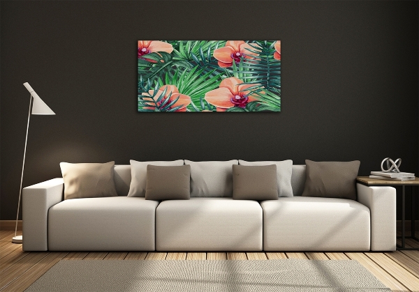 Quadro su vetro Orchidea