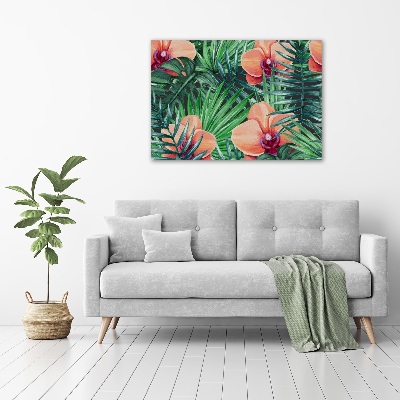 Quadro su vetro Orchidea