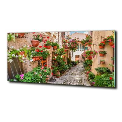 Quadro in vetro Strade italiane