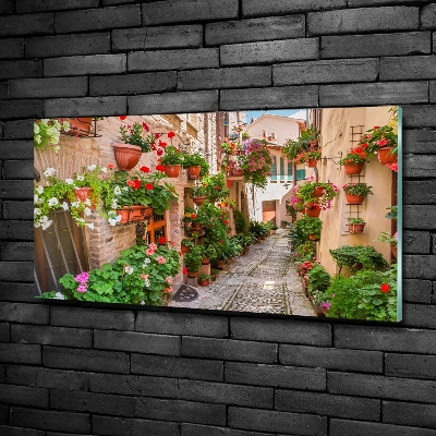 Quadro in vetro Strade italiane