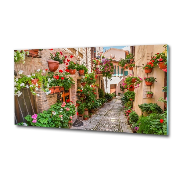 Quadro in vetro Strade italiane