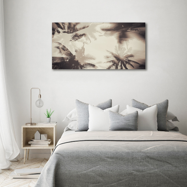 Quadro vetro Palme
