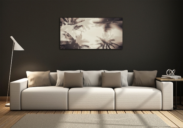 Quadro vetro Palme