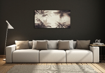 Quadro vetro Palme