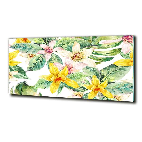 Quadro vetro Orchidea