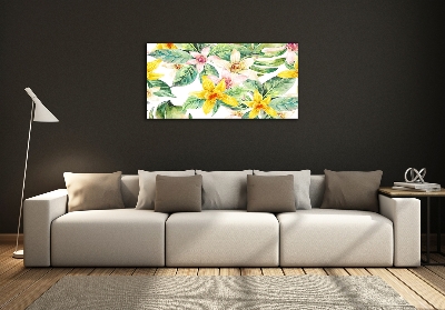 Quadro vetro Orchidea