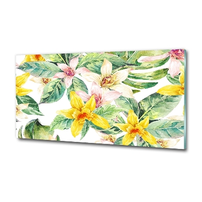 Quadro vetro Orchidea