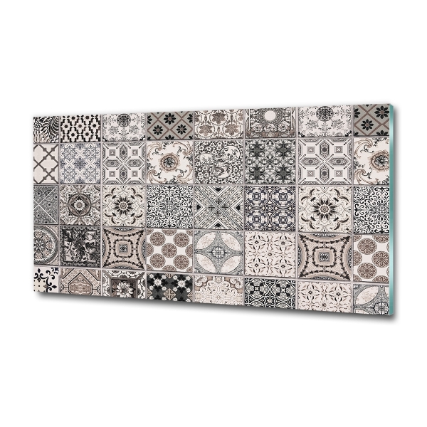 Quadro su vetro Piastrelle in ceramica