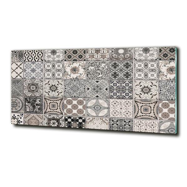 Quadro su vetro Piastrelle in ceramica