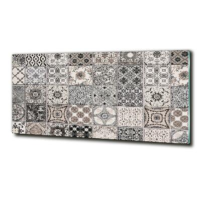 Quadro su vetro Piastrelle in ceramica