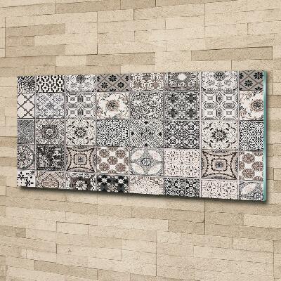 Quadro su vetro Piastrelle in ceramica