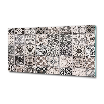 Quadro su vetro Piastrelle in ceramica