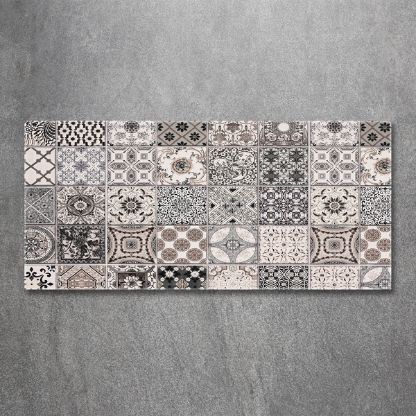 Quadro su vetro Piastrelle in ceramica