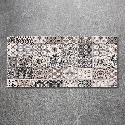 Quadro su vetro Piastrelle in ceramica