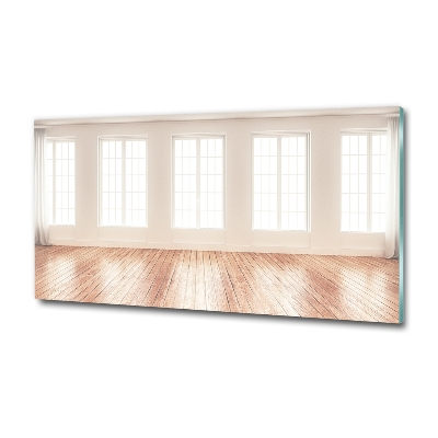 Quadro su vetro Interni luminosi