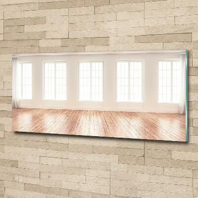 Quadro su vetro Interni luminosi