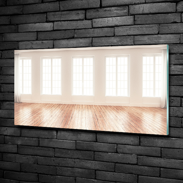 Quadro su vetro Interni luminosi