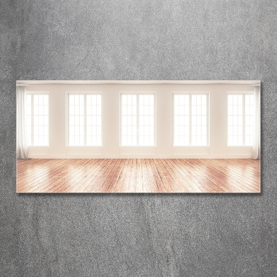 Quadro su vetro Interni luminosi