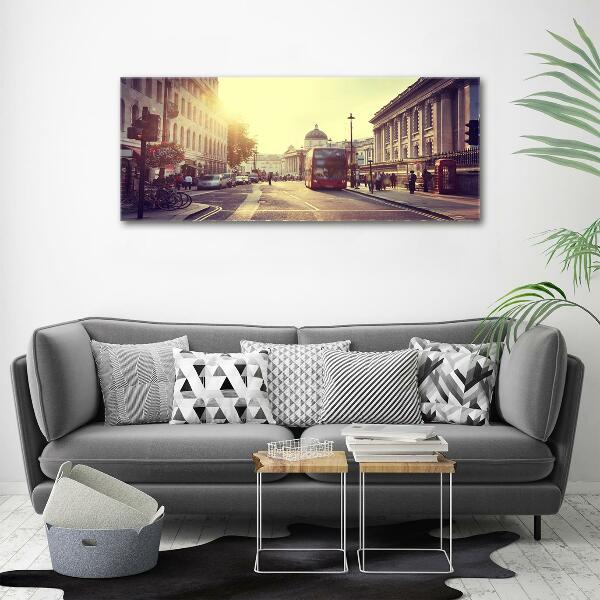 Quadro in verde Londra