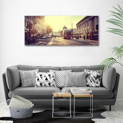 Quadro in verde Londra