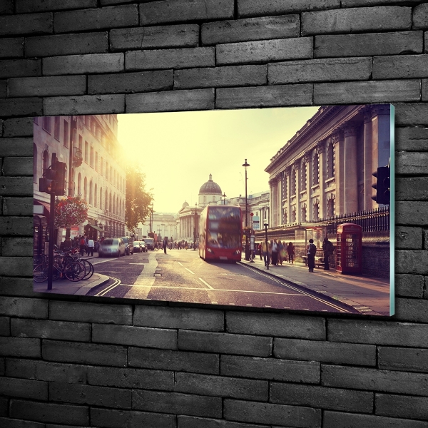 Quadro in verde Londra