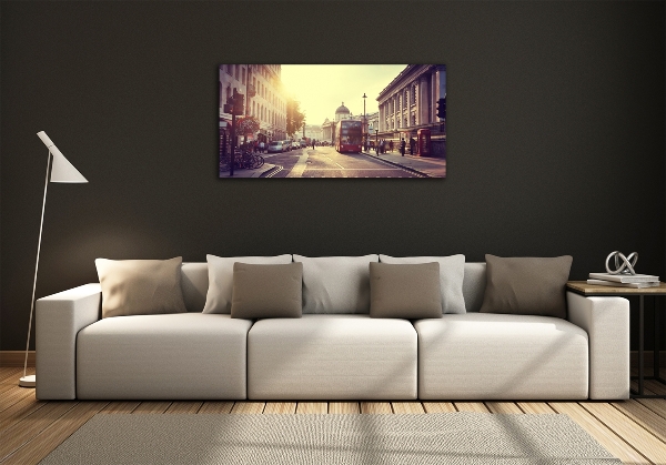 Quadro in verde Londra