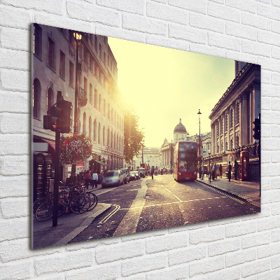 Quadro in verde Londra