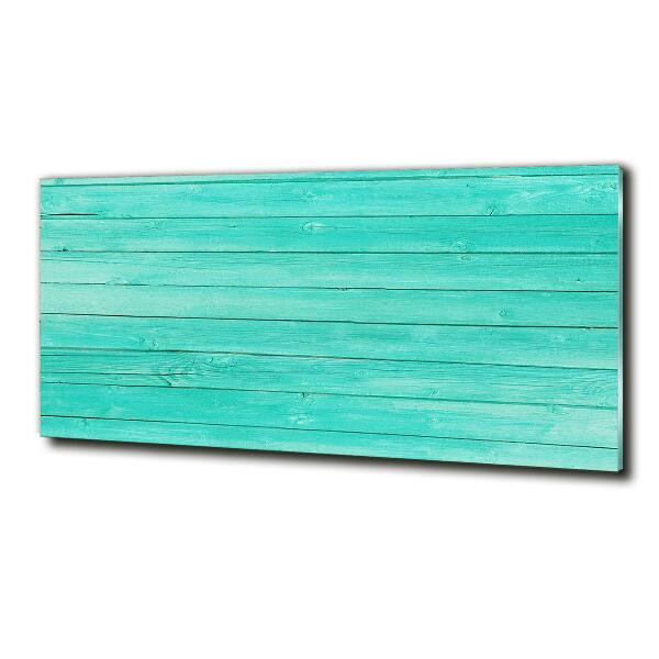 Quadro vetro Tavole verdi