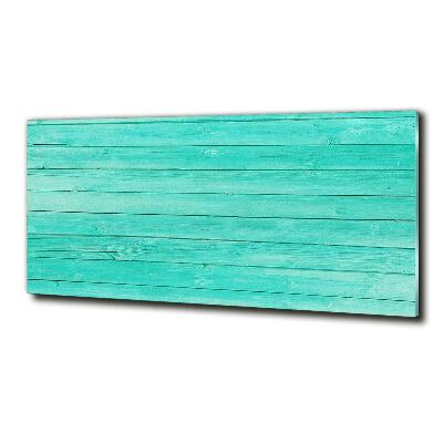 Quadro vetro Tavole verdi