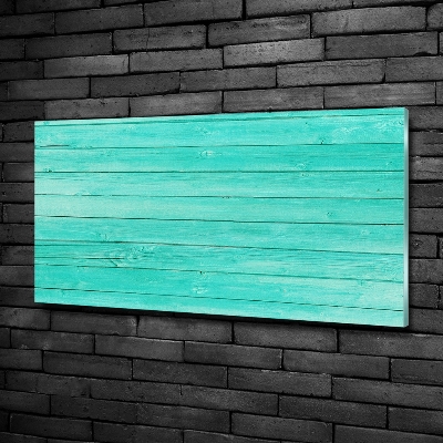 Quadro vetro Tavole verdi