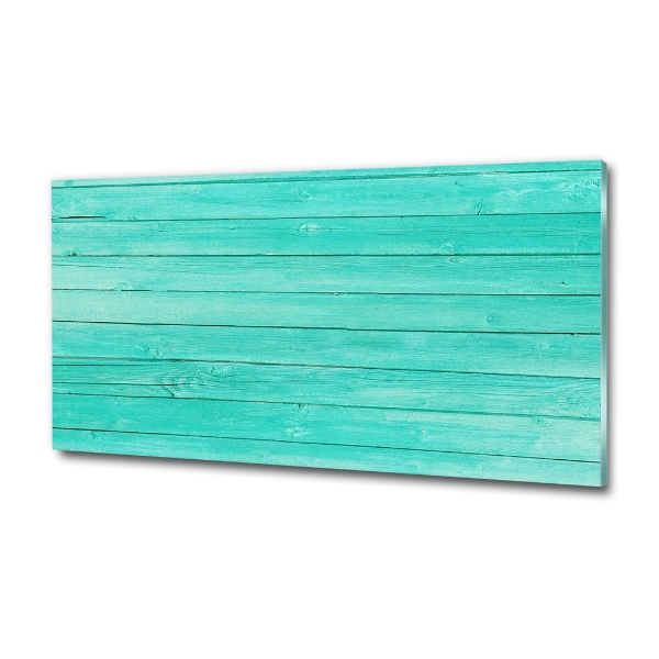 Quadro vetro Tavole verdi