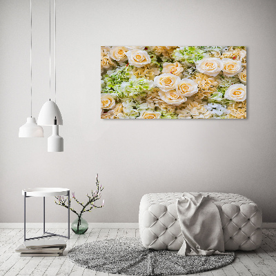 Quadro in verde Rose