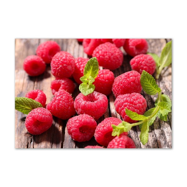 Quadro vetro Lamponi