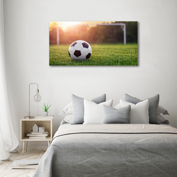 Quadro su vetro Calcio