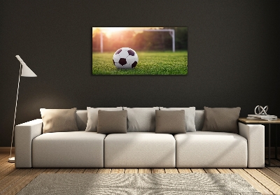 Quadro su vetro Calcio