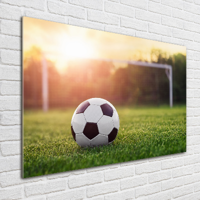 Quadro su vetro Calcio