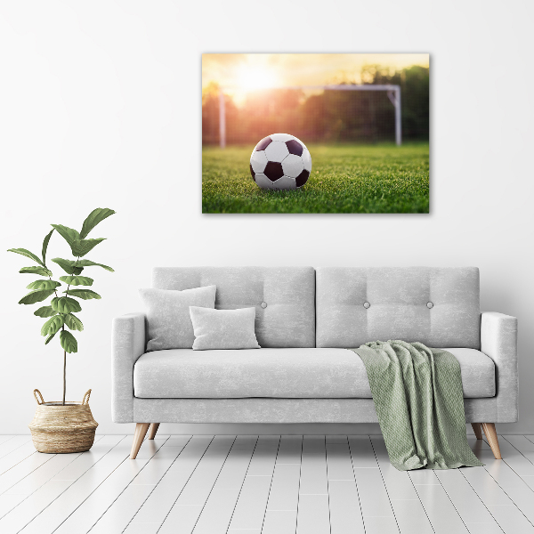 Quadro su vetro Calcio
